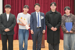 [수상 인터뷰] 김규민(21학번) 학우_한국전문경영인학회 추계학술대회 최우수상 인터뷰